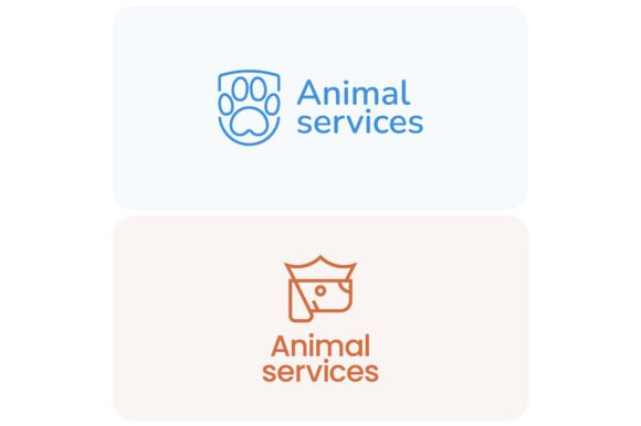Animal Services Logo Pack: Premium Graphics for Logos