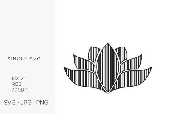 Barcode, Lotus Flower, Vector: A Designer's Review of These Graphics and Icons