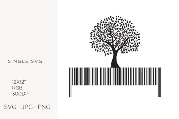 Barcode Tree, Vector Graphics and Icons Review