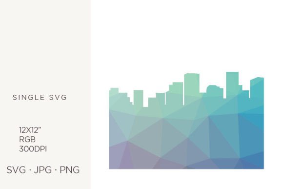 City Skyline, Geometrical Pattern: A Designer's Review