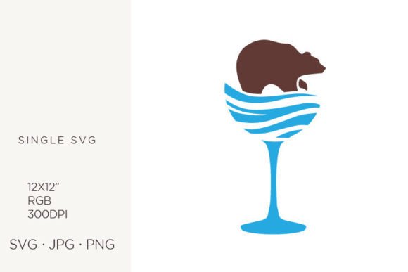 Cocktail Glass and Bear: A Graphics Icons Review