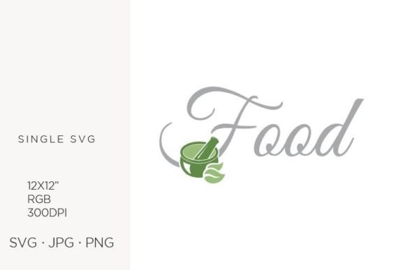 Food, Mortar and Pestle: Essential Graphics and Icons for Modern Blogs