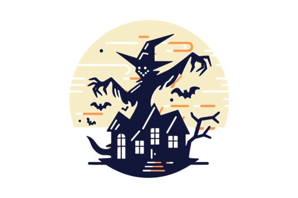 Halloween in the Witch s House: A Crafts and Graphics Review