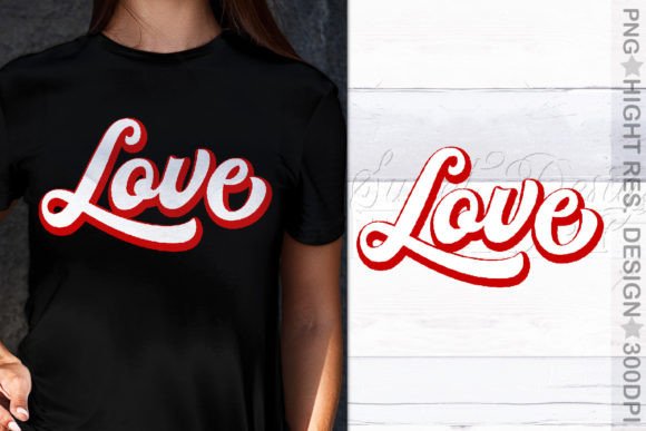 Retro Love SVG: Graphics for Crafts & Creatives
