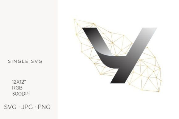 Technology Related Logo Letter Y: Graphics & Icons for Makers